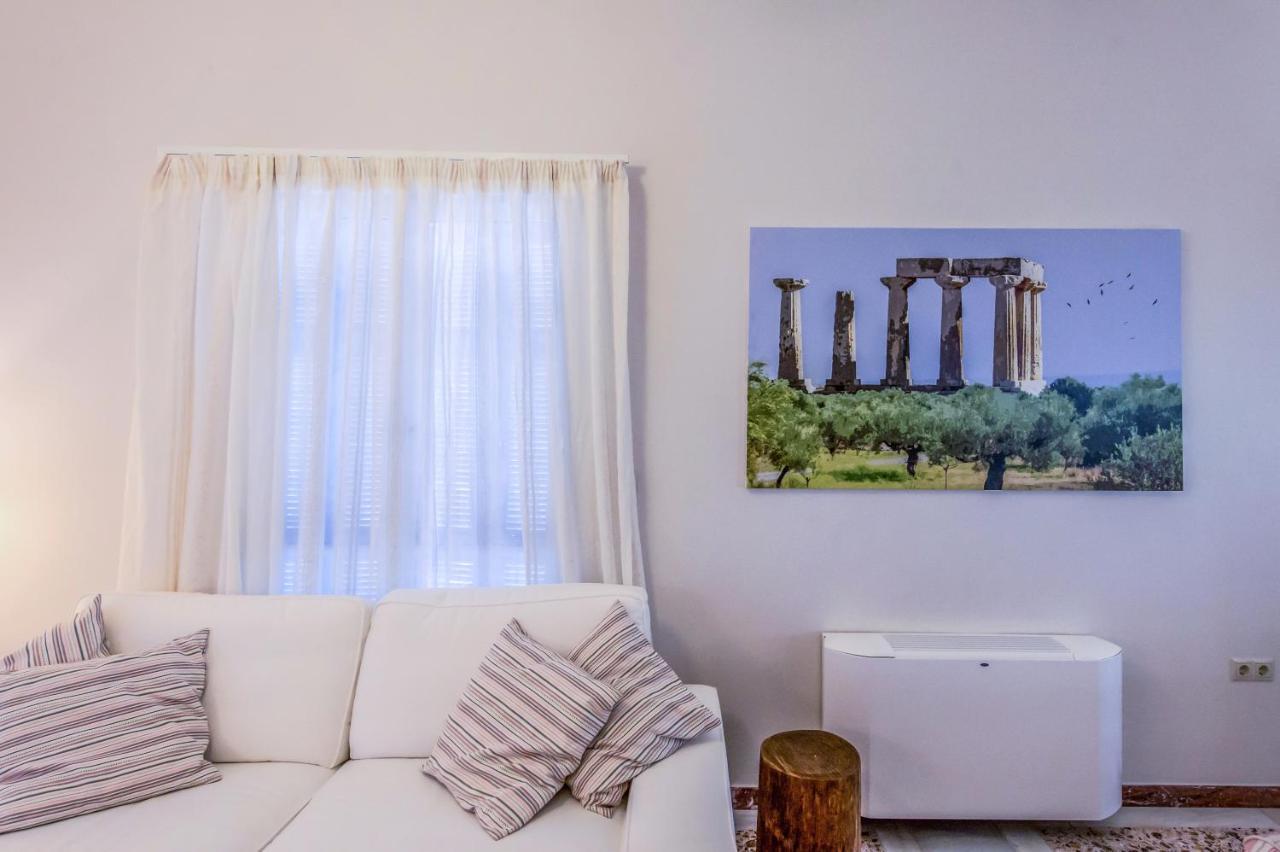 Angelinas Quarters - Kalamata Mediterranean Villas Экстерьер фото