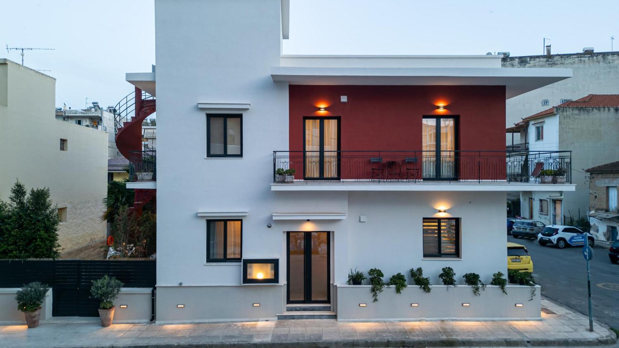 Angelinas Quarters - Kalamata Mediterranean Villas Экстерьер фото
