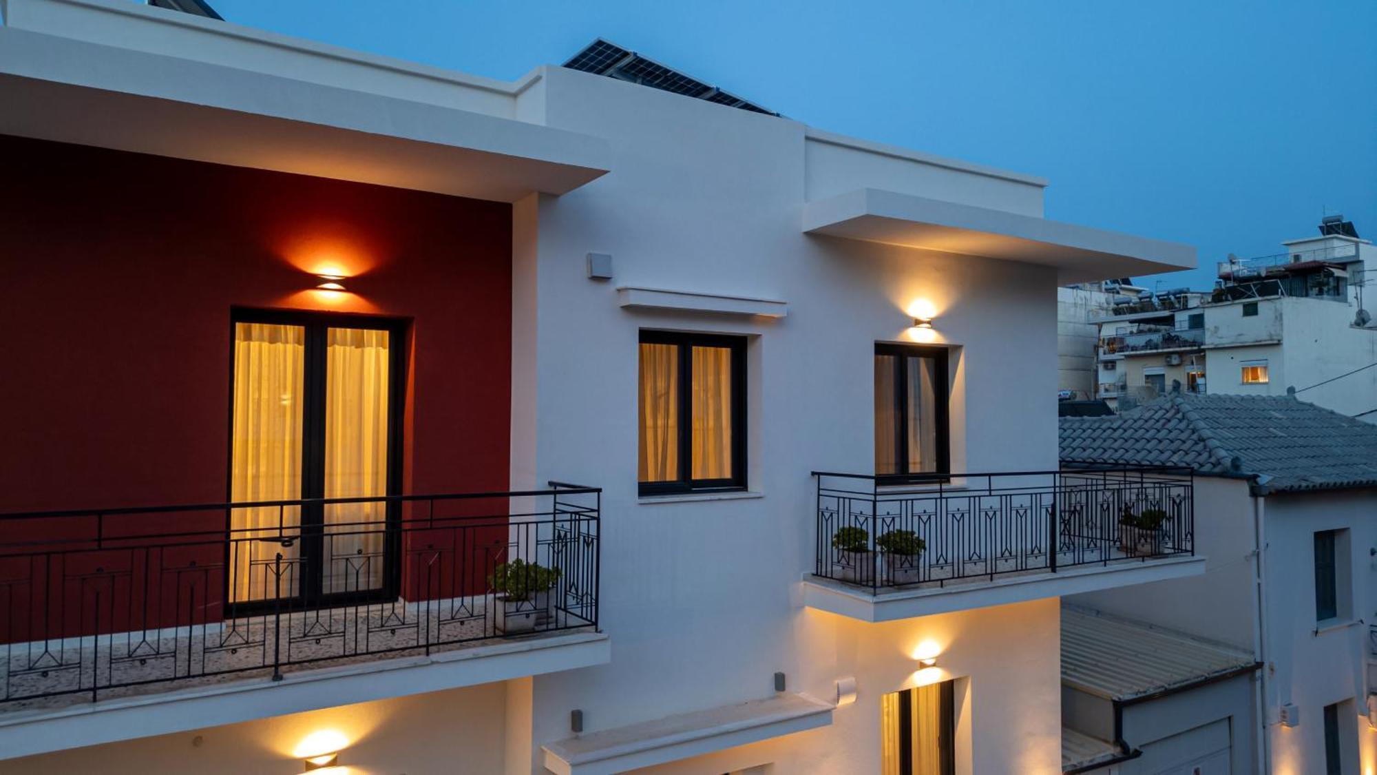 Angelinas Quarters - Kalamata Mediterranean Villas Экстерьер фото