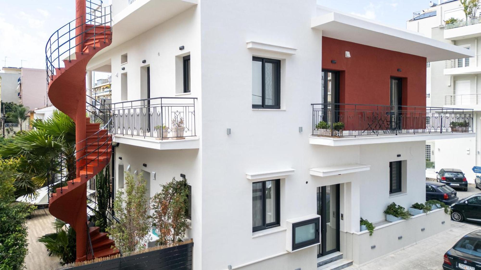 Angelinas Quarters - Kalamata Mediterranean Villas Экстерьер фото