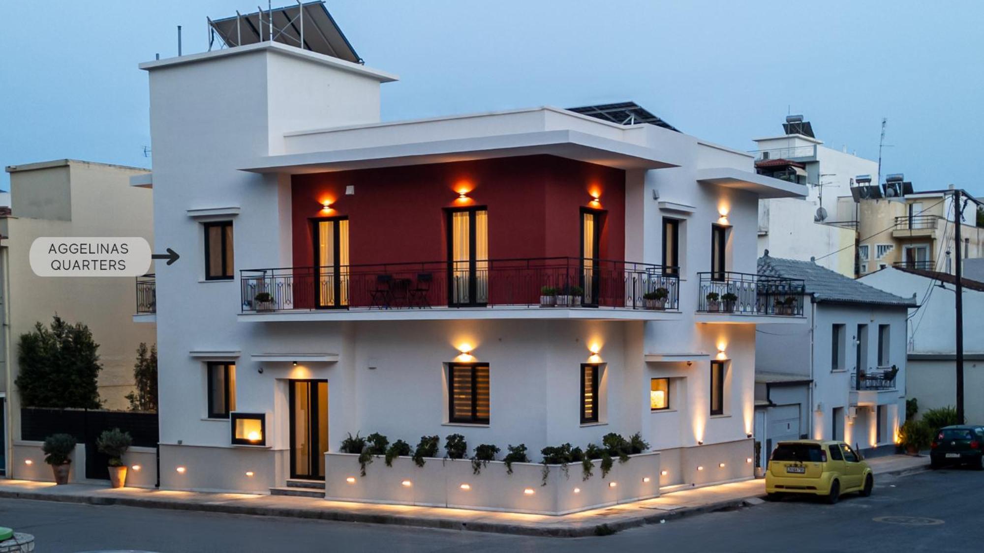 Angelinas Quarters - Kalamata Mediterranean Villas Экстерьер фото