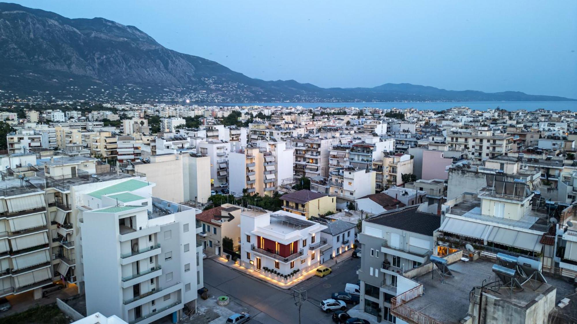 Angelinas Quarters - Kalamata Mediterranean Villas Экстерьер фото